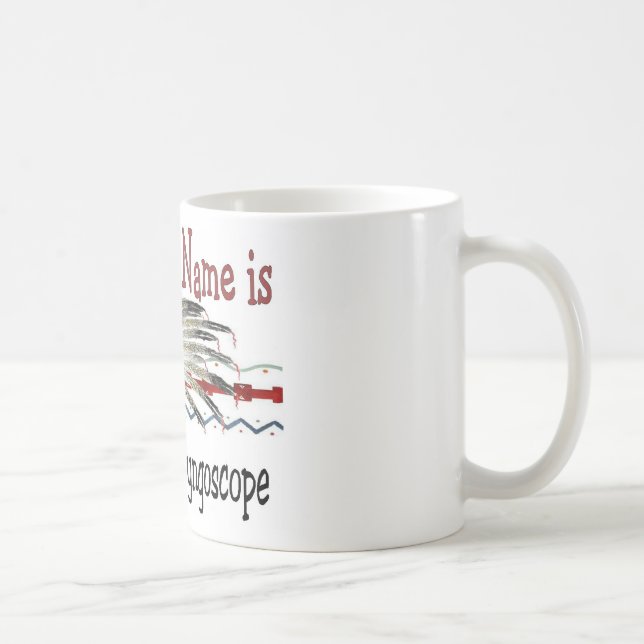 Mug Thérapeute respiratoire (Droite)