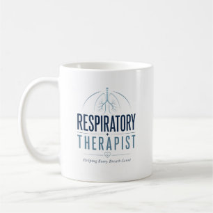 Mug Thérapeute Respiratoire Faisant Compter Chaque Res