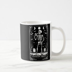 Mug Thérapeute respiratoire Halloween Carte Tarot Pulm