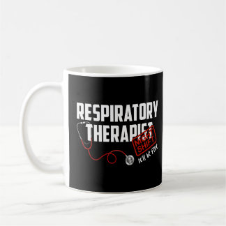 Mug Thérapeute respiratoire RT Thérapie RRT Night Shif