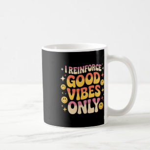Mug Thérapie Aby drôle Bonnes vibrations analystes du