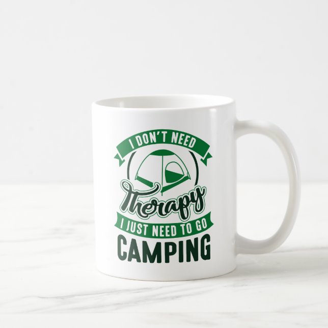 Mug Thérapie Camping (Droite)