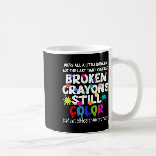 Mug Thérapie de la santé mentale Sensibilisation à la