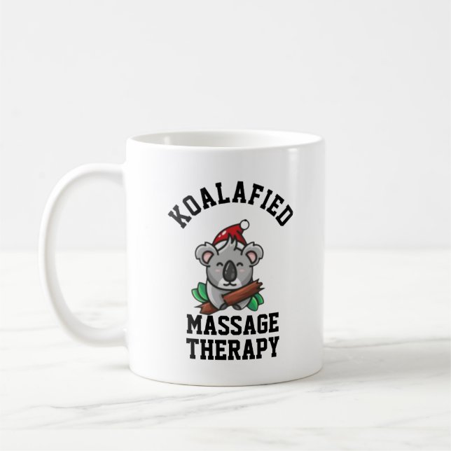 Mug Thérapie de massage Koalafied  (Gauche)