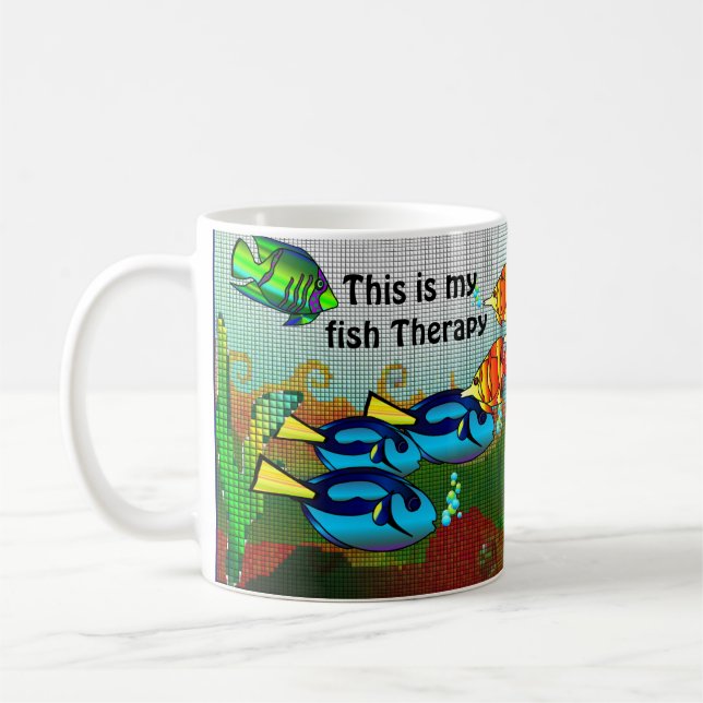Mug Thérapie de poissons (Gauche)