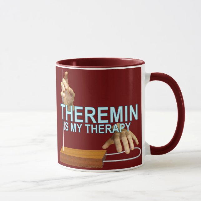Mug Thérapie de Theremin (Droite)