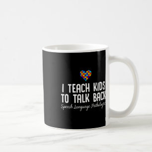 Mug Thérapie d'orthophonie Mois de sensibilisation à l