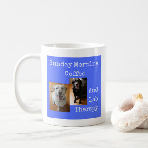 Mug Thérapie du dimanche matin - Mug-A-Tude