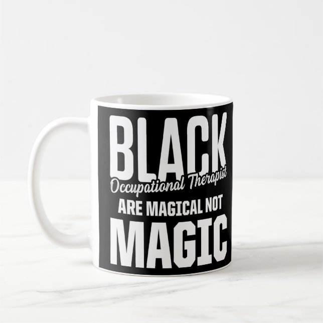 Mug Thérapie ergothérapeute de l'OT 2 (Gauche)