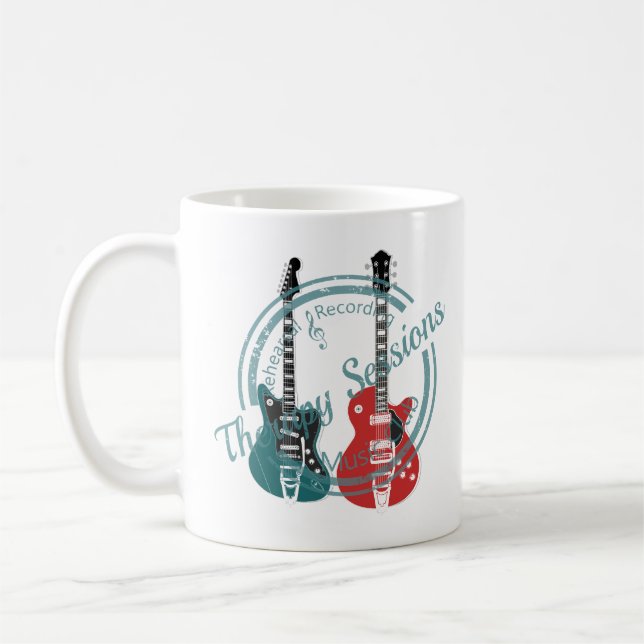 Mug Thérapie guitare (Gauche)
