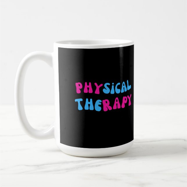 Mug Thérapie physique Conception joueuse (Gauche)