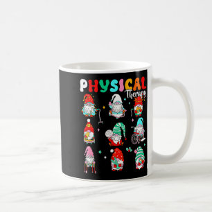 Mug Thérapie physique drôle de gnome Pt Therast physiq