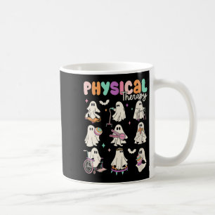 Mug Thérapie physique fantôme mignonne pour femmes Pt 
