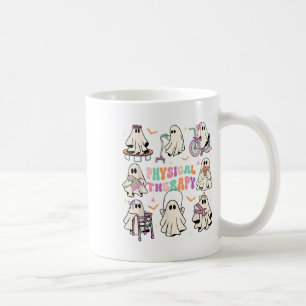 Mug Thérapie physique fantôme Thérapeute physique Hall