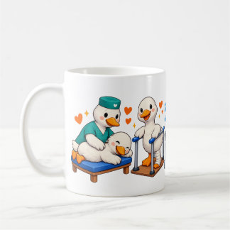Mug Thérapie physique Silly Goose , Physiothérapeute