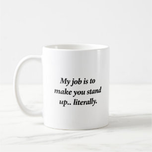 Mug Thérapie Physique Typographie Simple Minimaliste