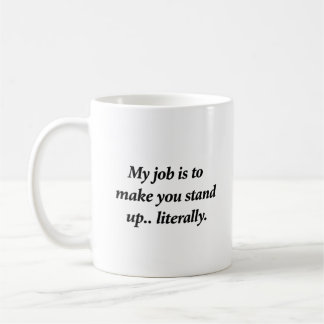 Mug Thérapie Physique Typographie Simple Minimaliste