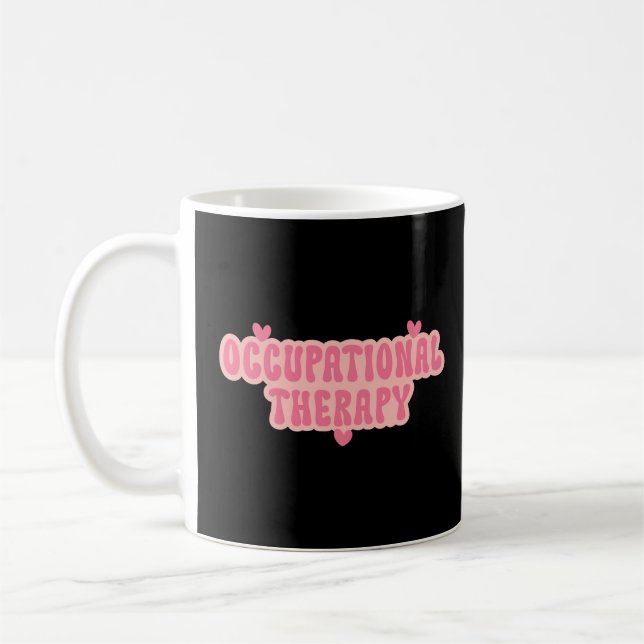 Mug Thérapie professionnelle OT (Gauche)