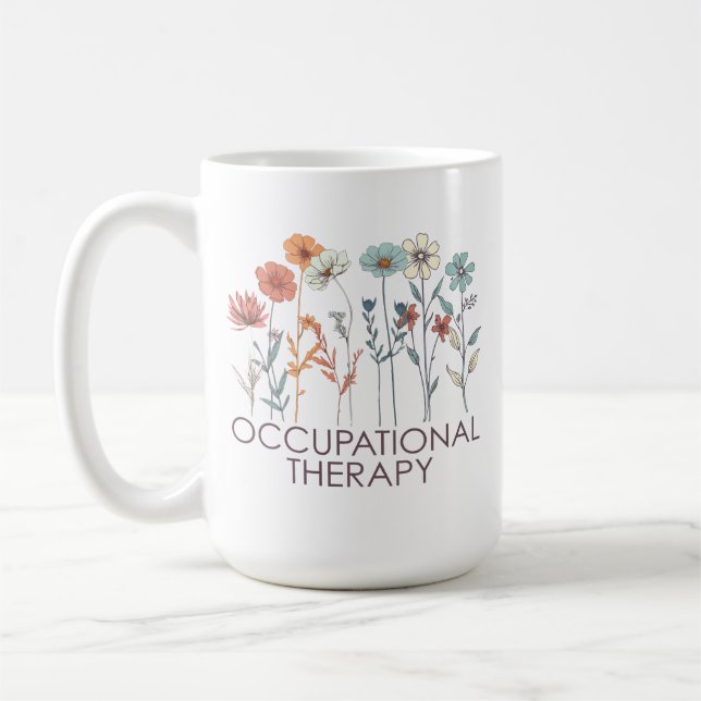 Mug Thérapie professionnelle OT (Gauche)