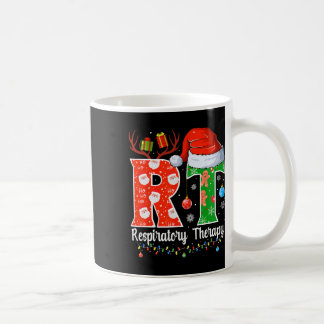 Mug Thérapie respiratoire de Noël Rt Noël Thérapie res