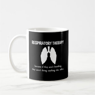 Mug Thérapie respiratoire Définition Thérapeute pulmon