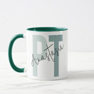 Mug Thérapiste physique PT personnalisé