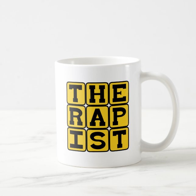 Mug Thérapiste, psychologue ou psychiatre (Droite)