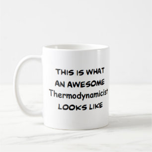 Mug thermodynamicien, génial