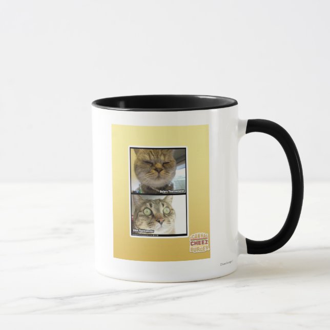 Mug Thermomètre (Droite)