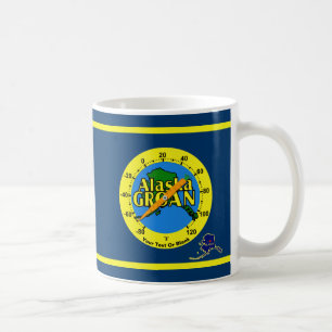 Mug Thermomètre de Groan en Alaska