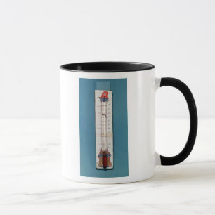 Mug Thermomètre surmonté avec un capot phrygian