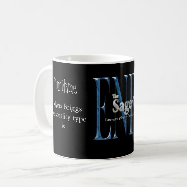 Mug theSage d'ENFJ (Devant gauche)