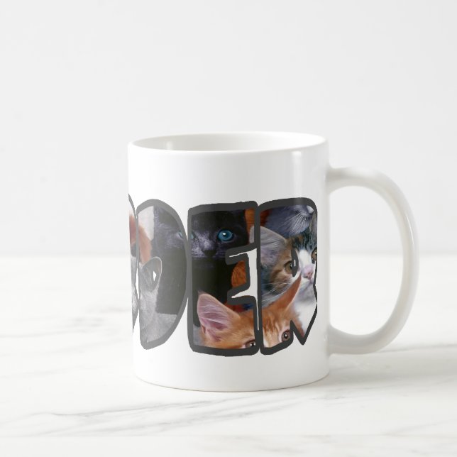 Mug Thésauriseur de chat (Droite)
