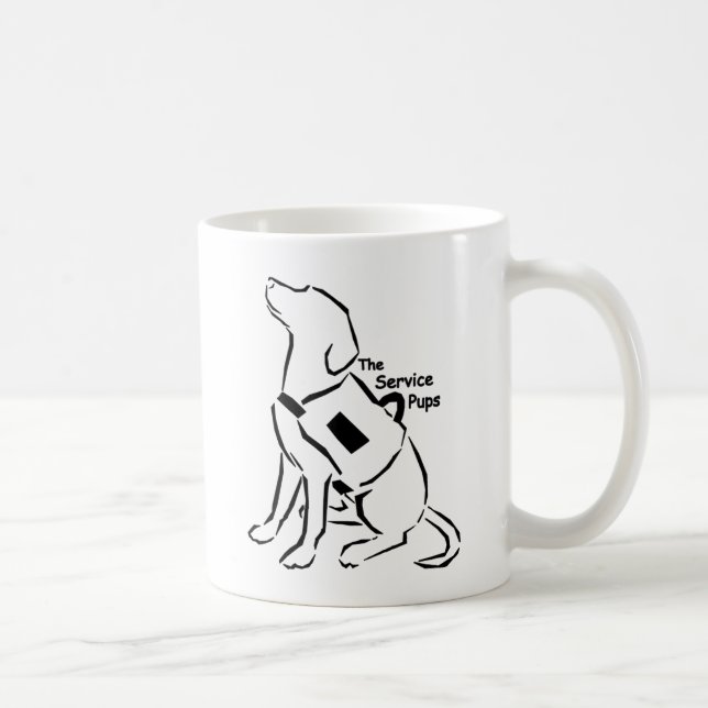 Mug TheServicePups-Tasse (Droite)