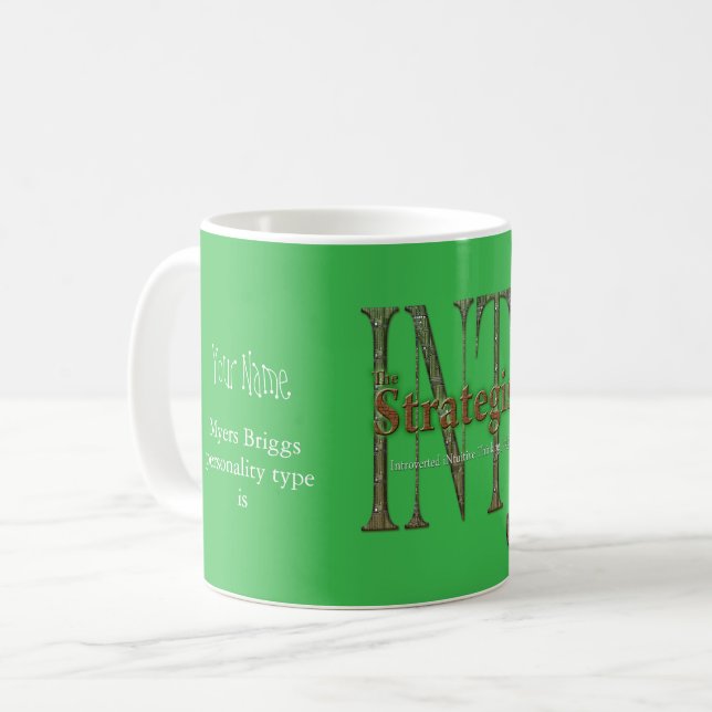 Mug theStrategist d'INTJ (Devant gauche)