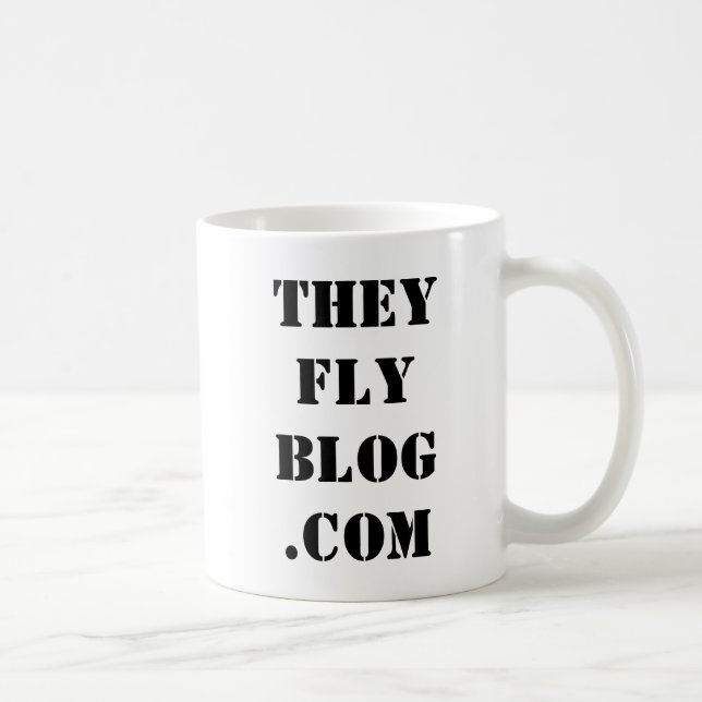 Mug theyflyblog.com & Meilleurs documentaires OVNI (Droite)