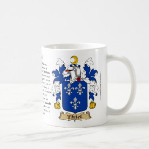 Mug Thiel, l'origine, la signification et la crête
