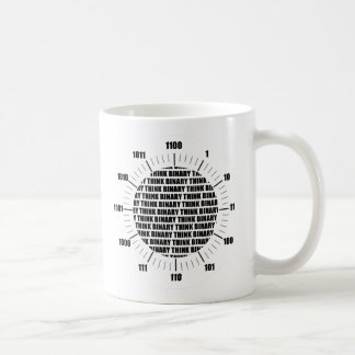 Mug Think Binary Clock