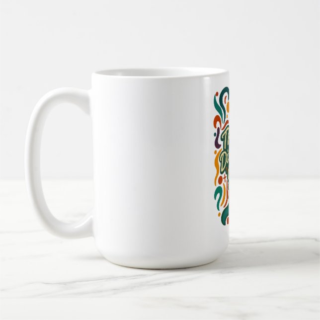 Mug Think Differently. Create Boldly. — Fearless Minds (Gauche)