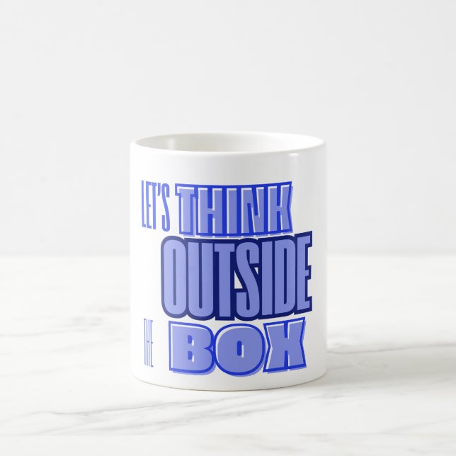 Mug Think Outside the Box (Centre)