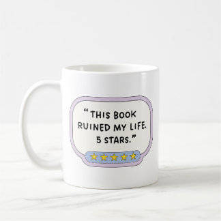 Mug This Book Ruined My Life 5 Stars
