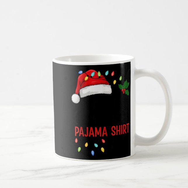 Mug This Is My Christmas Pajama Funny Xmas  (Droite)