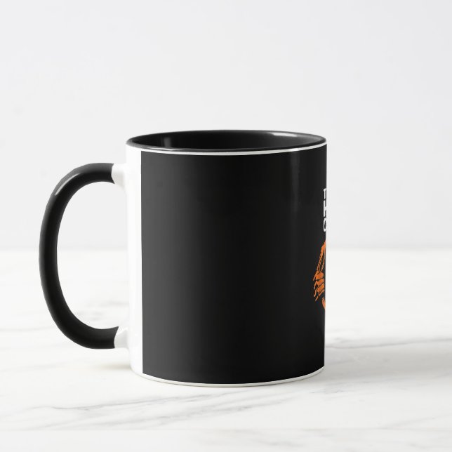 Mug This Is My Human Costume Really Goat Halloween (Gauche)