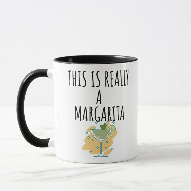 Mug This is Really a Margarita (Gauche)