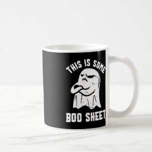 Mug This Is Some Boo Sheet Halloween Ghost Funny Men W
