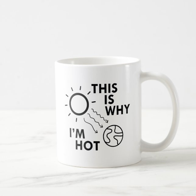 Mug This Is Why I'm (Droite)