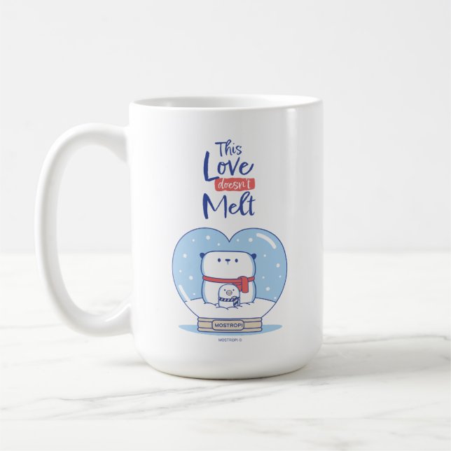 Mug This Love doesn´t Melt Mostropi |  (Gauche)