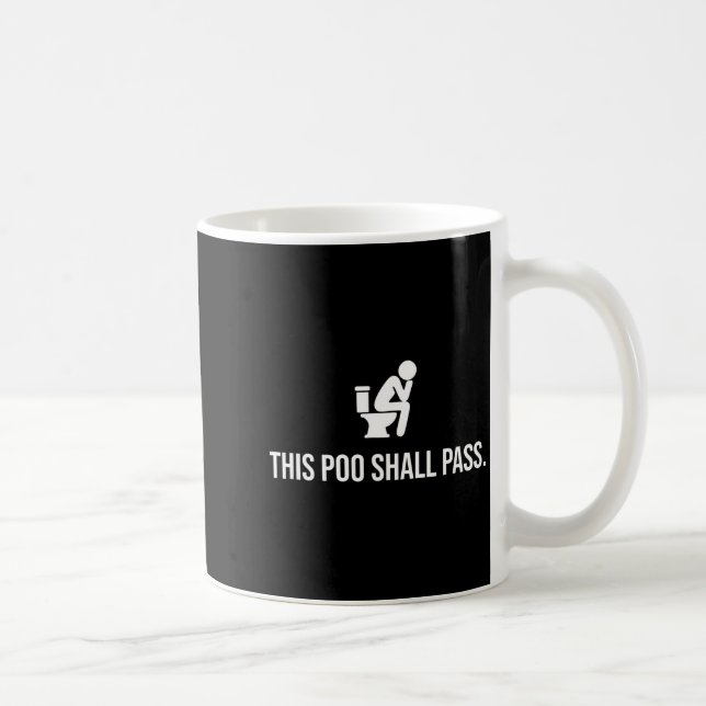 Mug This O Shall P Funny Quote Birthday Party Gag Gift (Droite)