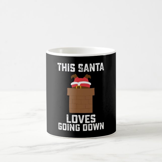 Mug This Santa Loves Going (Centre)