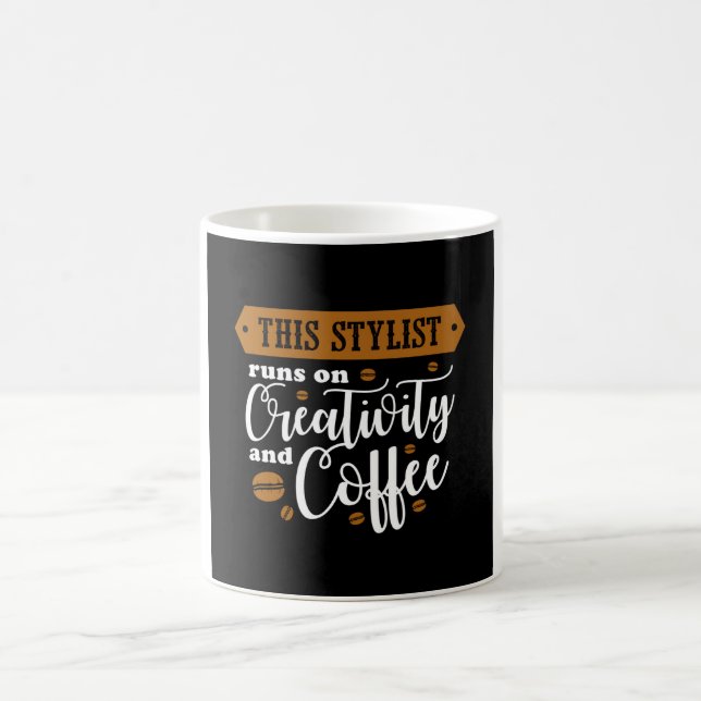 Mug THIS STYLIST sur la création et le coffee (Centre)